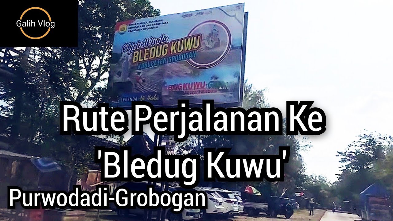 Perjalanan Wisata Bledug Kuwu || Purwodadi, Grobogan