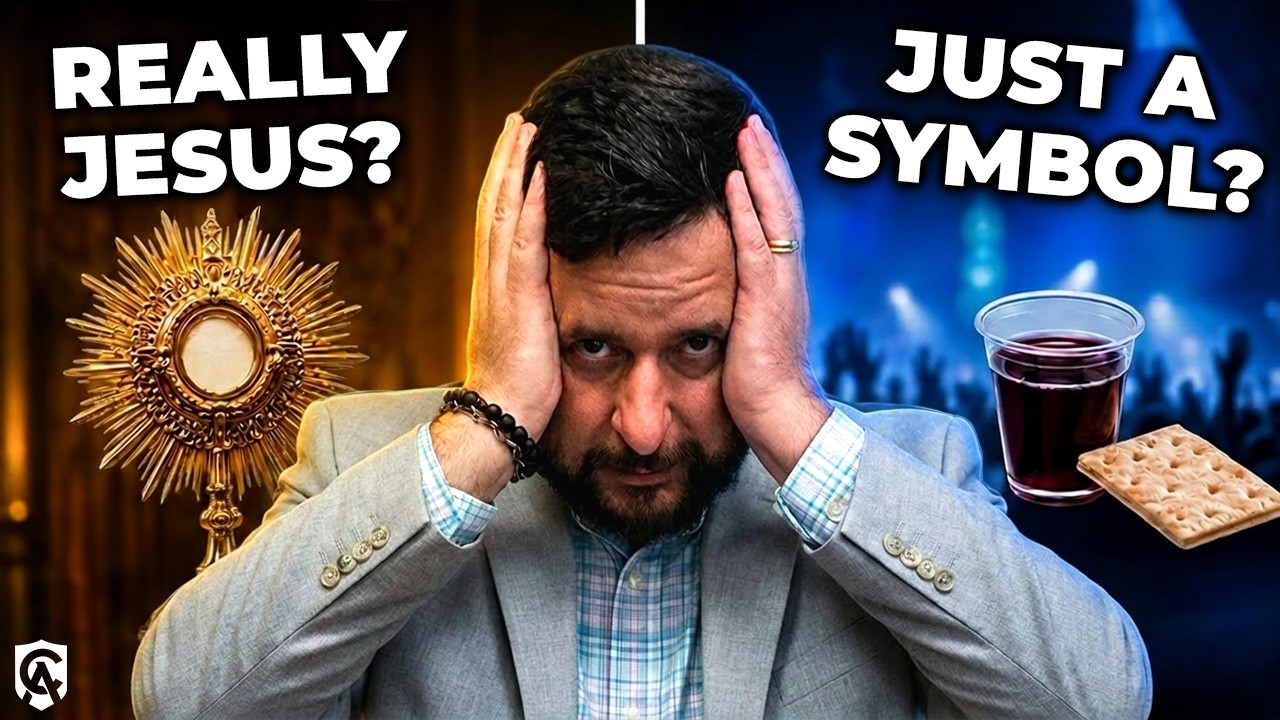 Answering EVERY Objection to the Eucharist!
