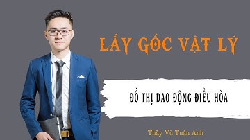 Tiếp tục học trong thời Covid-19 !!! [ Buổi 19] Đồ thị dao động điều hòa | Thầy Vũ Tuấn Anh - Vật lý