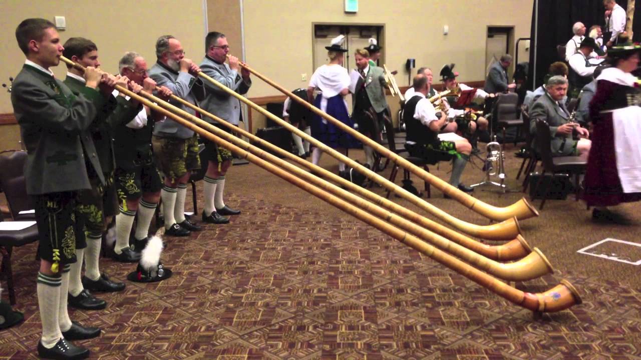 Gaufest Bauernmesse Alphorns - Alt-Washingtonia & D'Oberlander - YouTube Gaufest Bauernmesse Alphorns - Alt-Washingtonia & D'Oberlander - YouTube
