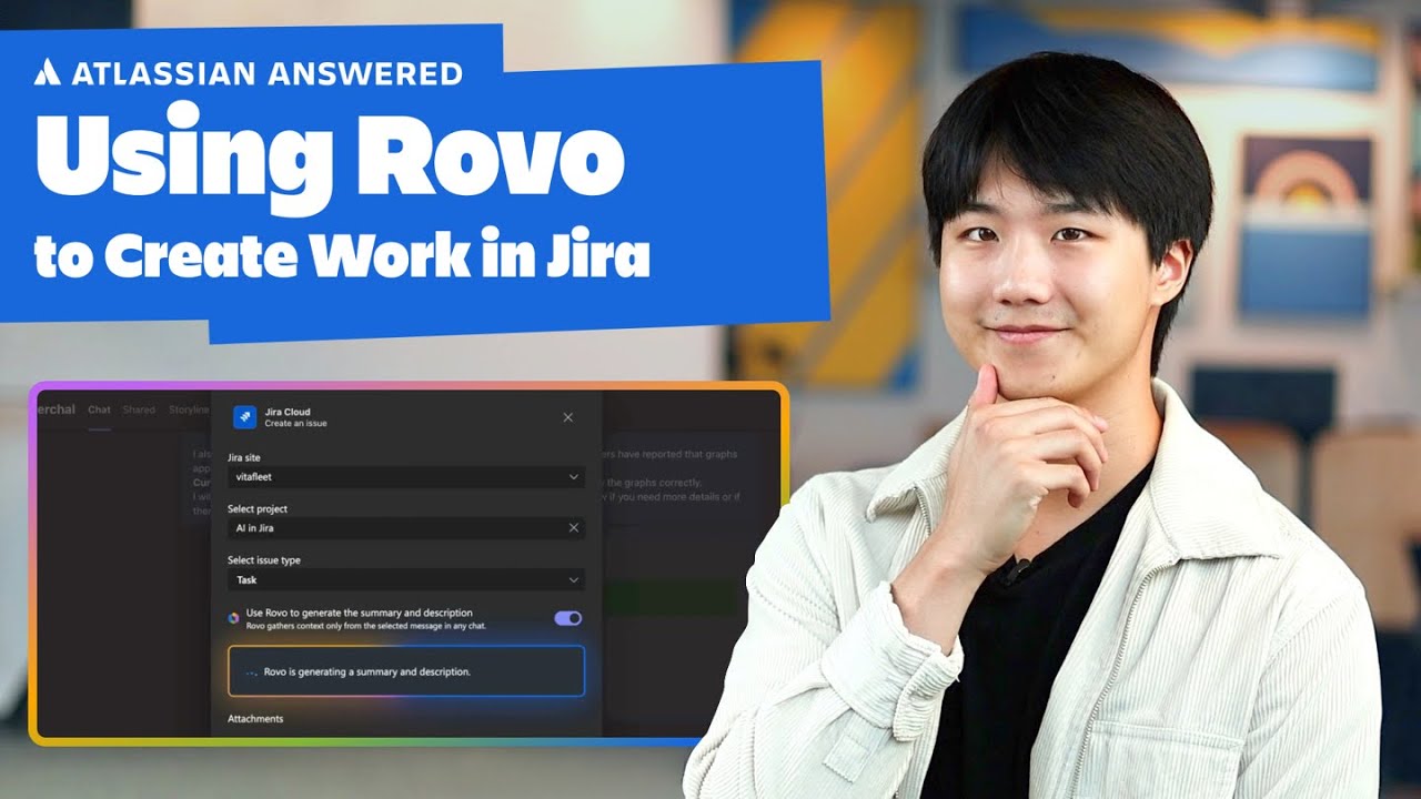How to Create Work Items with Rovo | Atlassian Answered