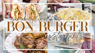 DUBAI ON A BUDGET: cheap meal UNDER AED50 at BON BURGER RESTAURANT