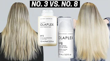 Was ist besser Olaplex 3 oder 8?