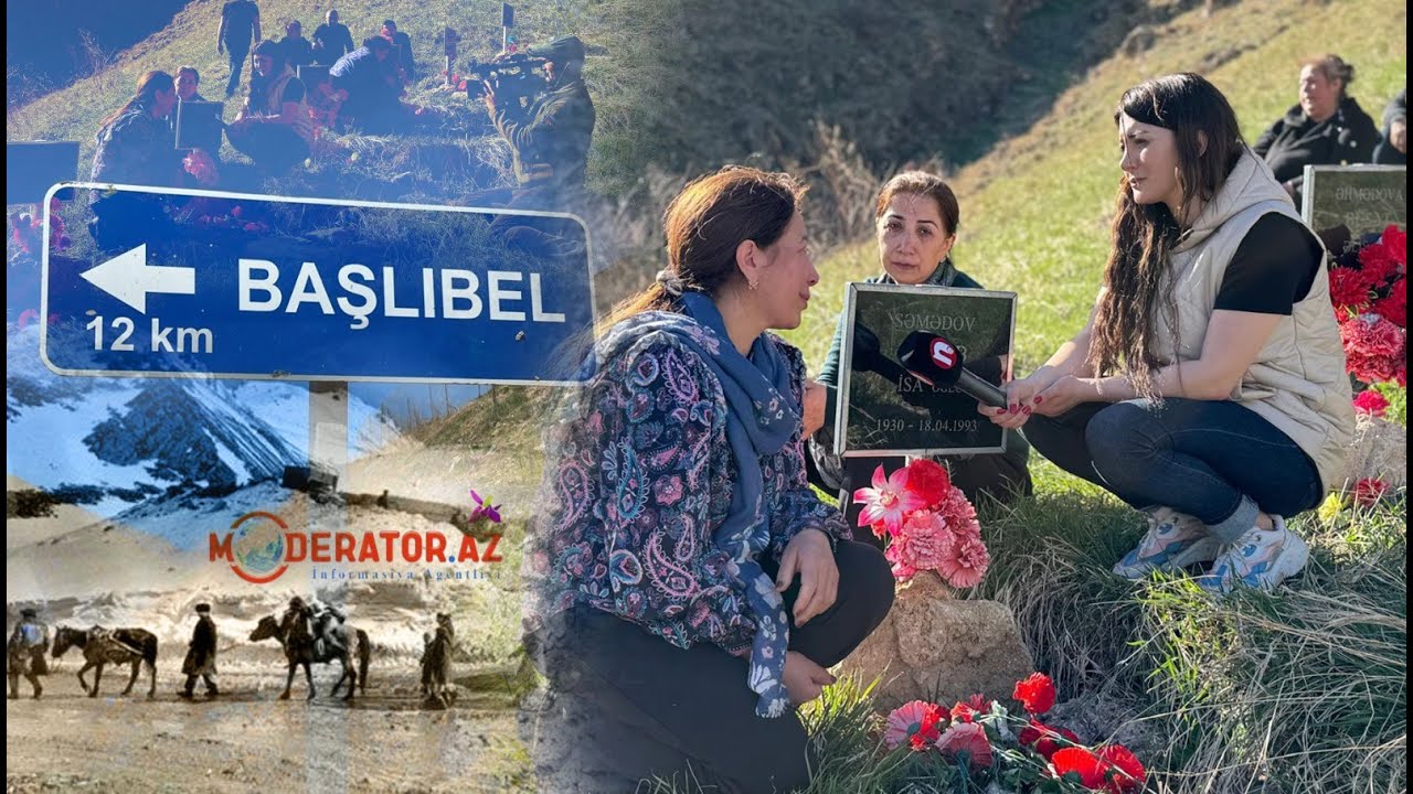 Kahalarda cəmi 18 gün gizlənə bilmişdilər... - Başlıbel faciəsinin şahidləri ilə Başlıbeldə