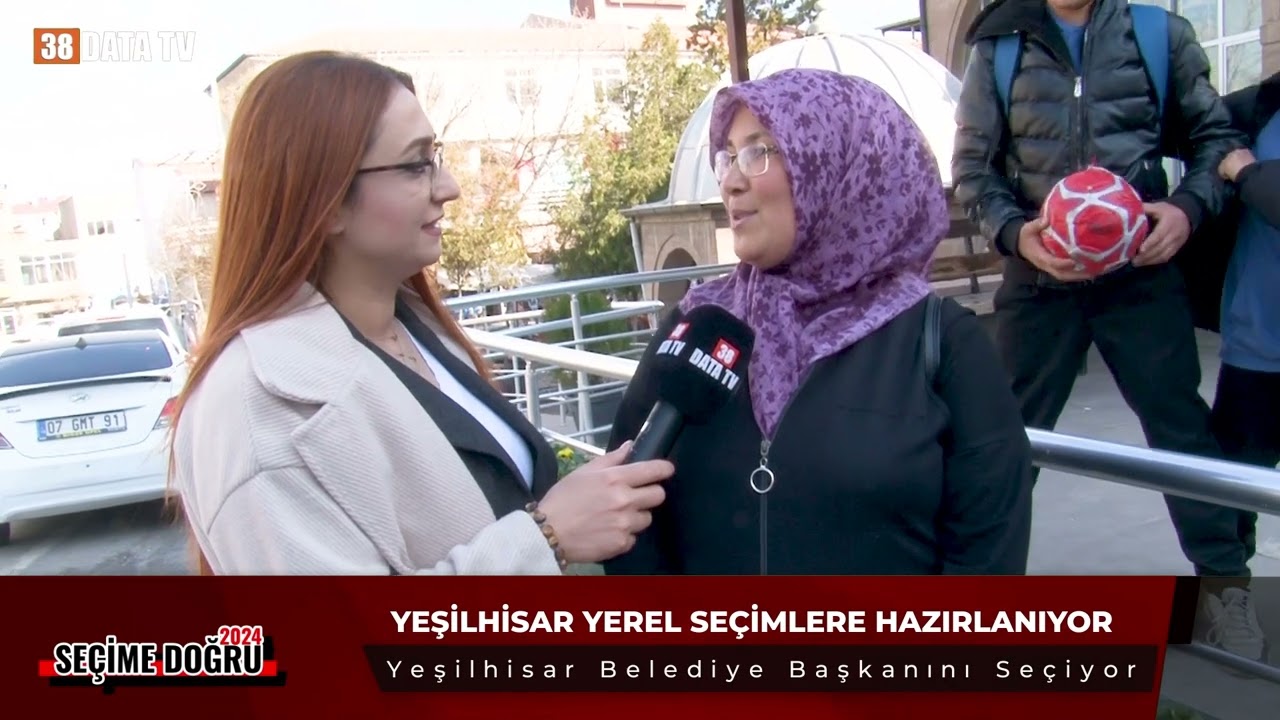 YEŞİLHİSAR BELEDİYE BAŞKAN ADAYINI SEÇİYOR / İŞTE HALKTAN GELEN CEVAPLAR!