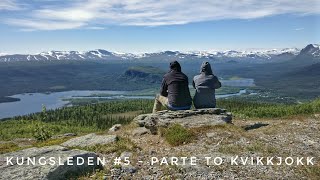 Kungsleden #5 - Parte to Kvikkjokk
