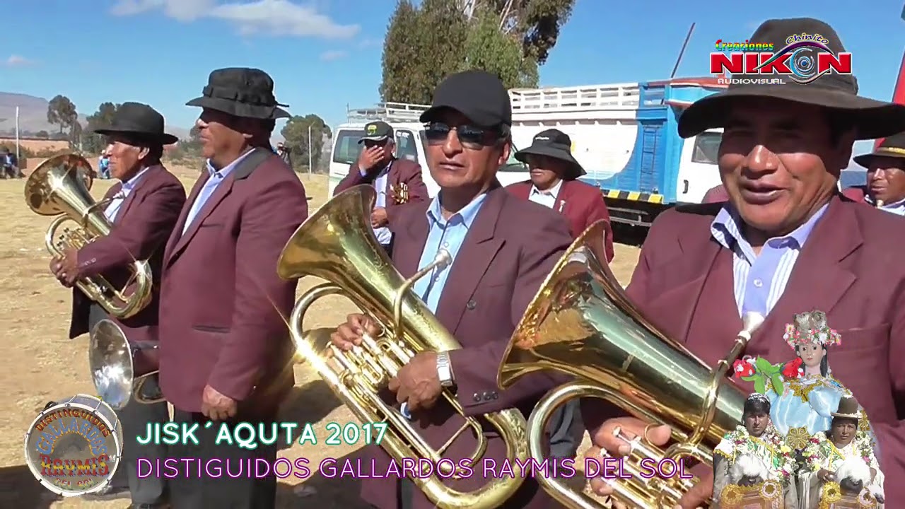 DISTINGUIDOS GALLARDOS RAYMIS DEL SOL JISK´AQUTA 2017 Registrado por NIKON Cel. 73098655 - 76297620