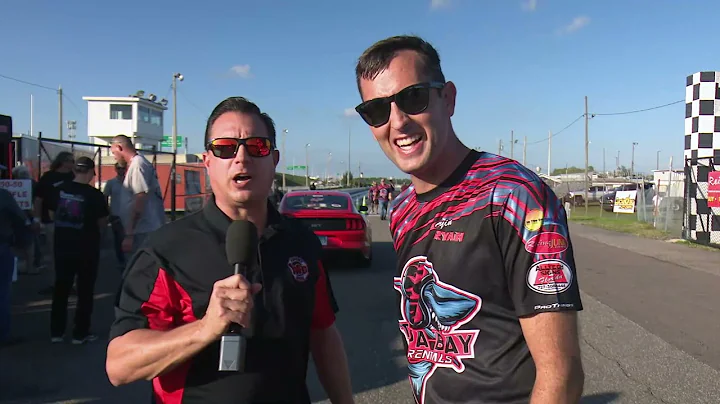 Joe vs Pro - Drag Racing vs Flyin Ryan Oehler