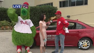 Phillies Team Up With Toyota For Car Giveaway On Fan Appreciation Day