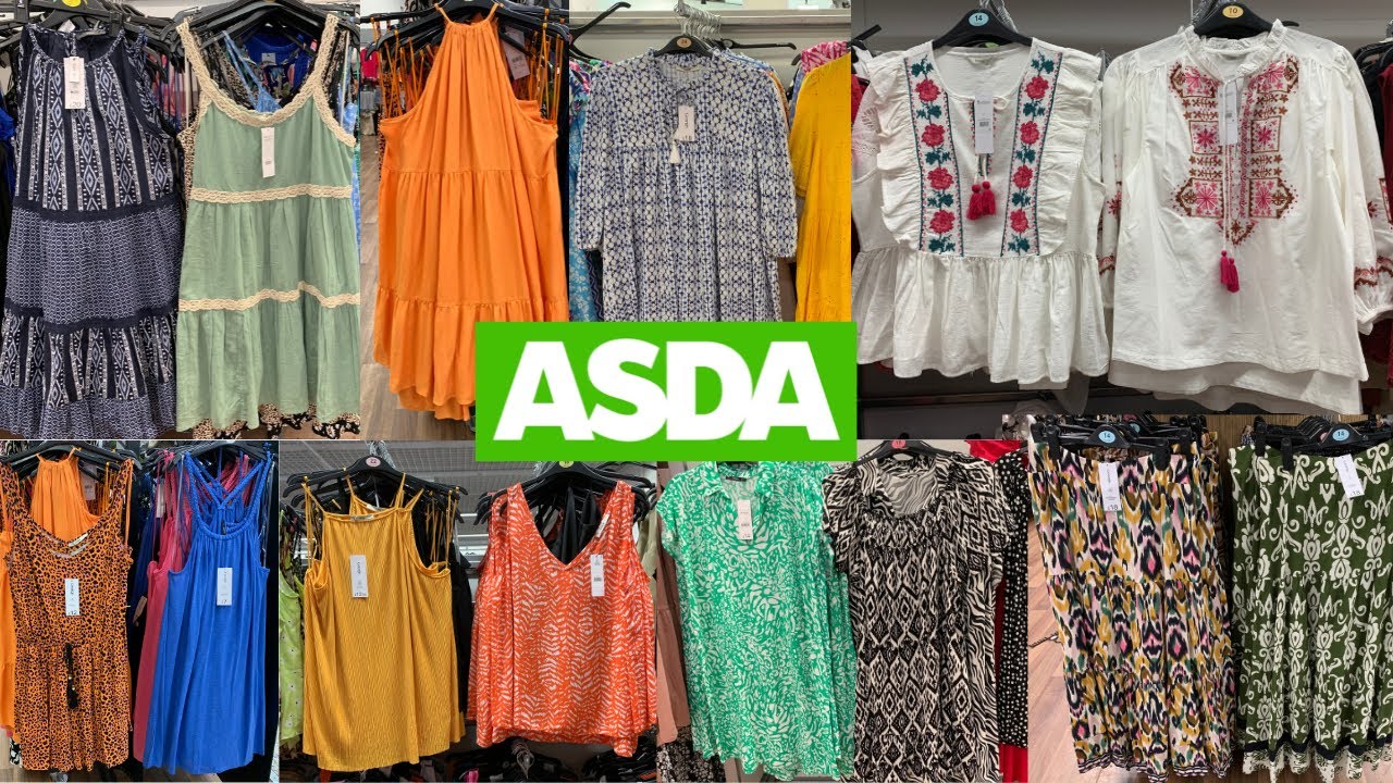 SUPERMARKET CHIC* TESCO FLORENCE & FRED HAUL F&F SPRING SUMMER DRESSES  CLOTHING CHEAP NEW ARRIVALS 