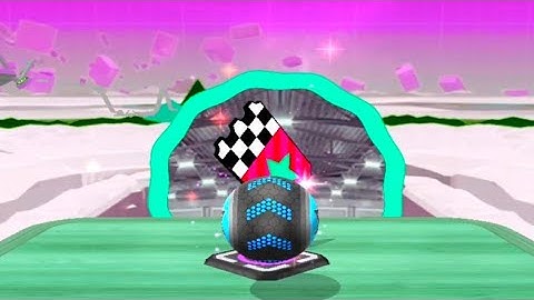 Going Balls All Levels Gameplay Android, iOS Part - 100