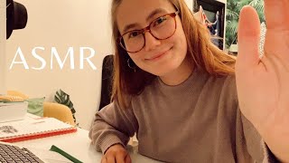 ASMR français | Je te détends avant ton examen (conseils, relaxation, étude, soft spoken) screenshot 5