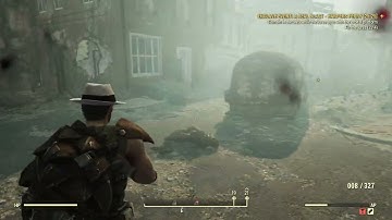 Fallout 76 - Enclave Event : A Real Blast - Harpers Ferry