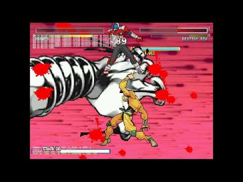 MUGEN   仮面ライダーカブトVS運命DIO