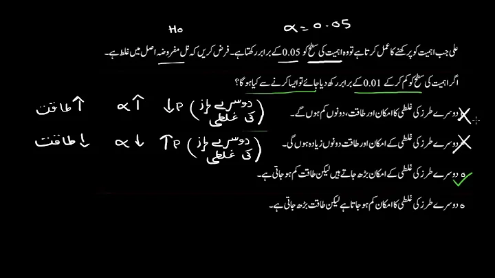 Examples thinking about power in significance tests | Statistics and probability | Sec Maths