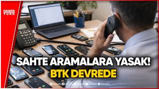Btkdan Yeni Adım Dolandırıcılık Amaçlı Aramalara Yasak Geliyor