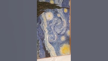 1000 pieces puzzle 😍 #shortsvideo #video #puzzle #art #vangogh #shorts