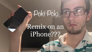 I made a remix of poki poki using an iPhone??? screenshot 1