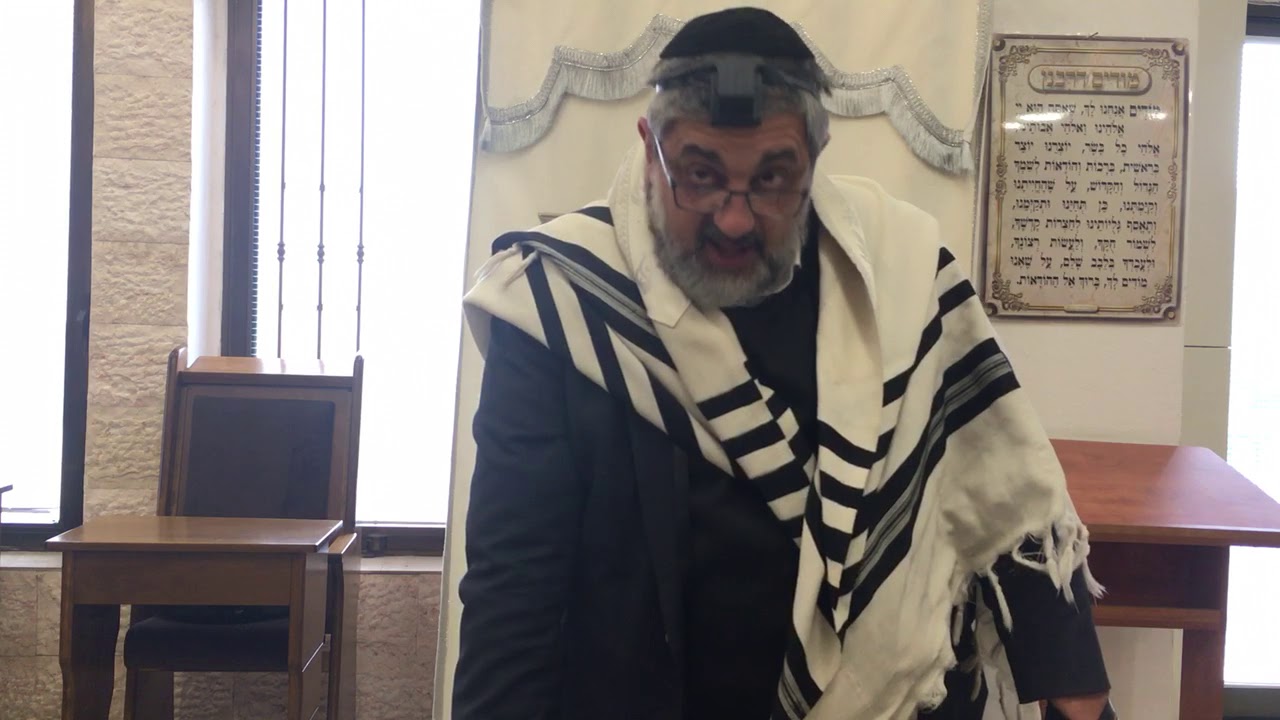 Rav Michael Cohen-Scalli -Hilkhot Brakhot (Le gomel) - 01/04/2019