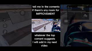 day 1 of changing my editing style using comments #freefire #gameplay