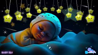Mozart & Brahms Lullabies 🎶 Baby Sleep Music 💤 Fall Asleep Fast & Beat Insomnia 💖