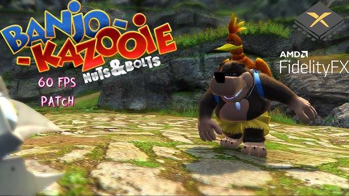 Banjo-Kazooie: Nuts & Bolts ROM & ISO - XBOX 360 Game