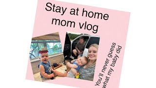 Stay at home mom /// boy mom