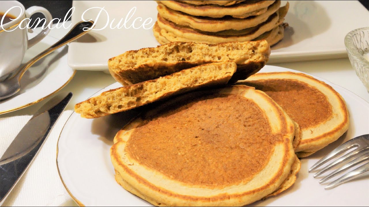 RECETA DE TORTITAS DE AVENA FÁCILES Y ESPONJOSAS