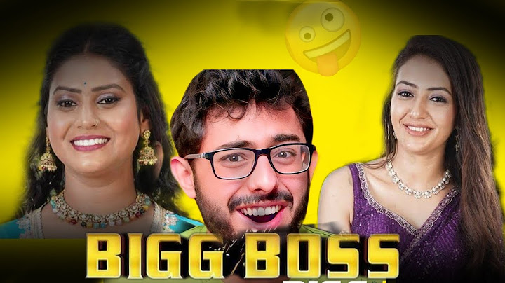 Big Boss Ott 3 Roast | Vada Pav Girl Big Boss Roast | CarryMinati