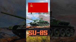 Su-85 #tanques #warthunder #ww2 #warthundergameplay #warthundertanks #historia #soviet #russia