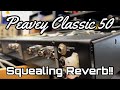 Peavey Classic 50 || Squealing Reverb!!