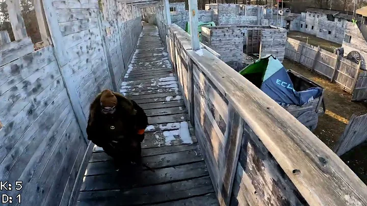 Stacking Bodies In Ghost Town UBG Airsoft