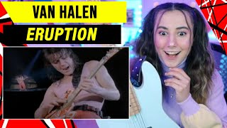 VAN HALEN - ERUPTION Guitar Solo - Musician Reaction & Analysis