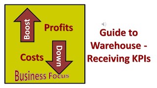 Guide to Warehouse - Receiving KPIs