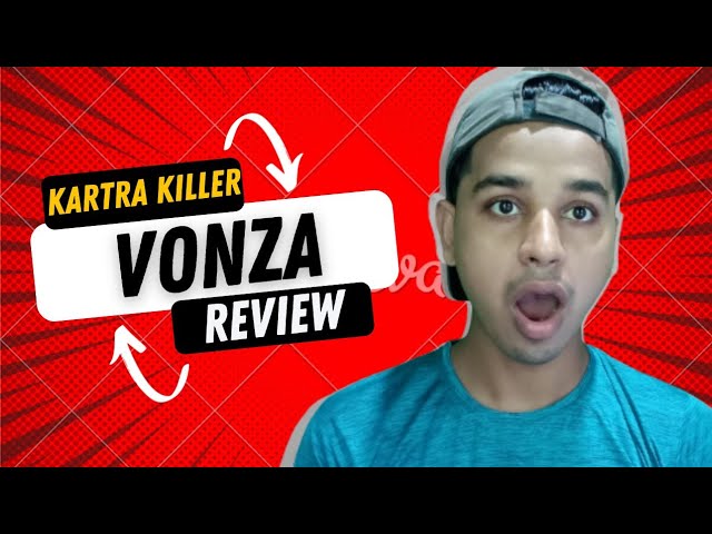 Vonza Review and Demo Tutorial - Create, market, and sell all your courses - Apps