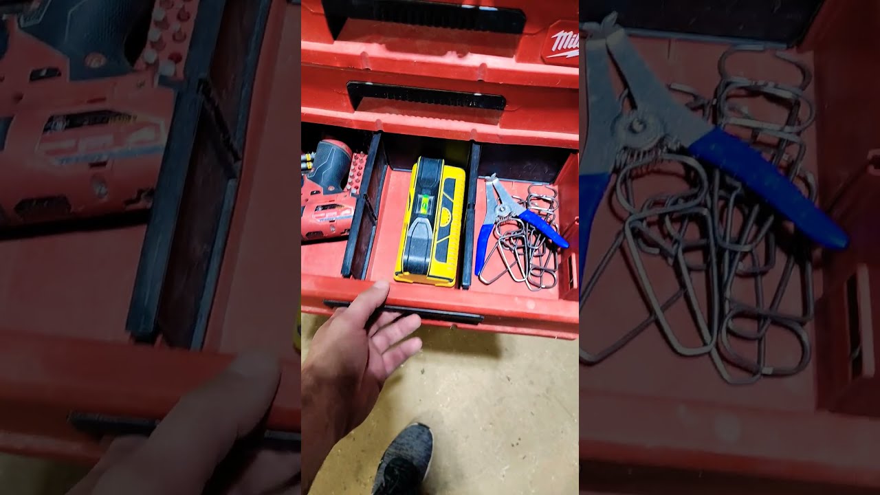 Finish Carpenters Toolbox Carpenter Woodworking Construction