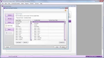 Importing to AccountRight