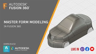 Master Form Modeling in Fusion 360