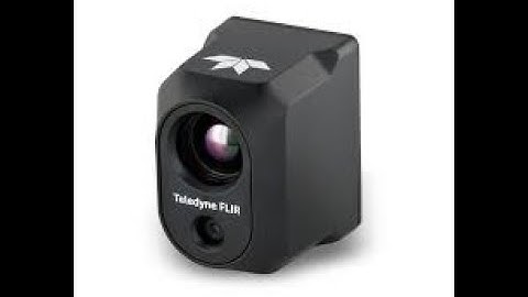 Teledyne FLIR announces the Hadron 640R on the Floor of AUVSI