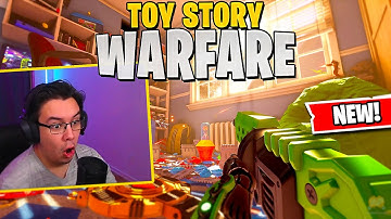 TOY STORY WARFARE! - *NEW* Hypercharge: UNBOXED Gameplay