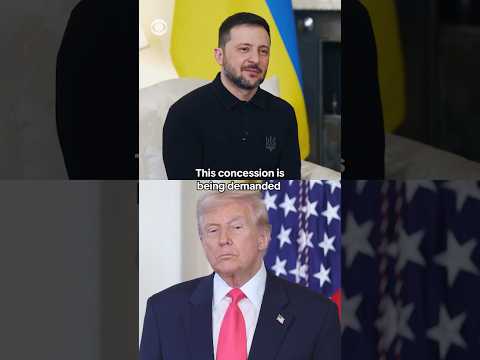 Here's what's in the Trump administration's proposed 28-point Russia-Ukraine peace plan #shorts