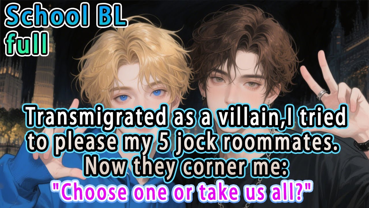 【BL】Transmigrated as a villain, I tried to please my 5 jock roommates. Now they corner me: