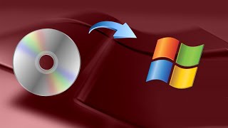 how to make a windows xp cd and boot from it