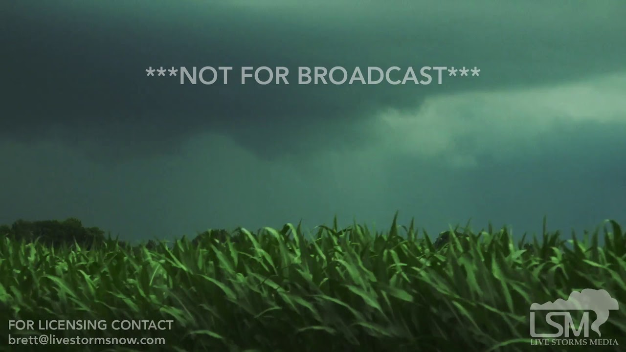 06212018 Yates City, IL Brief tornado touches down in countryside