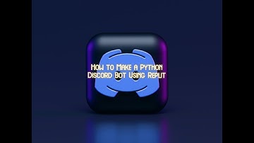 How to make a Discord bot in Python using Replit