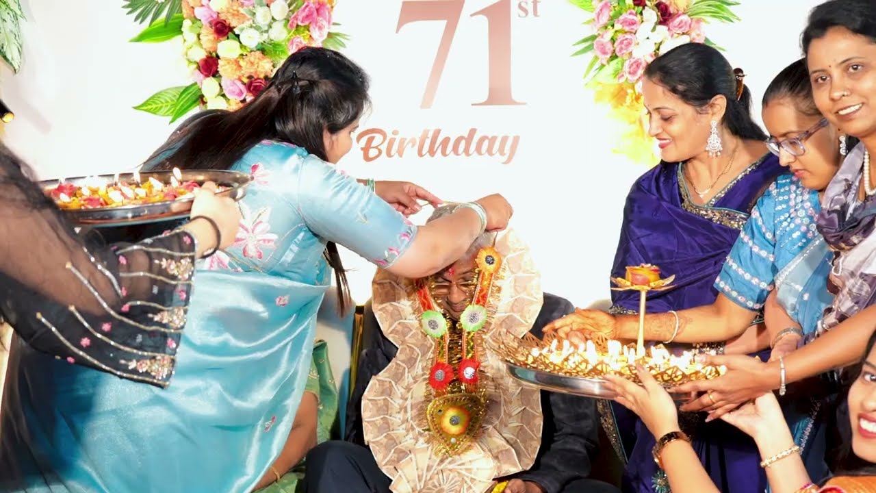 71st Birthday Celebration || Naval Family || JaiRaj Snapper Photo & Films - 8668737462