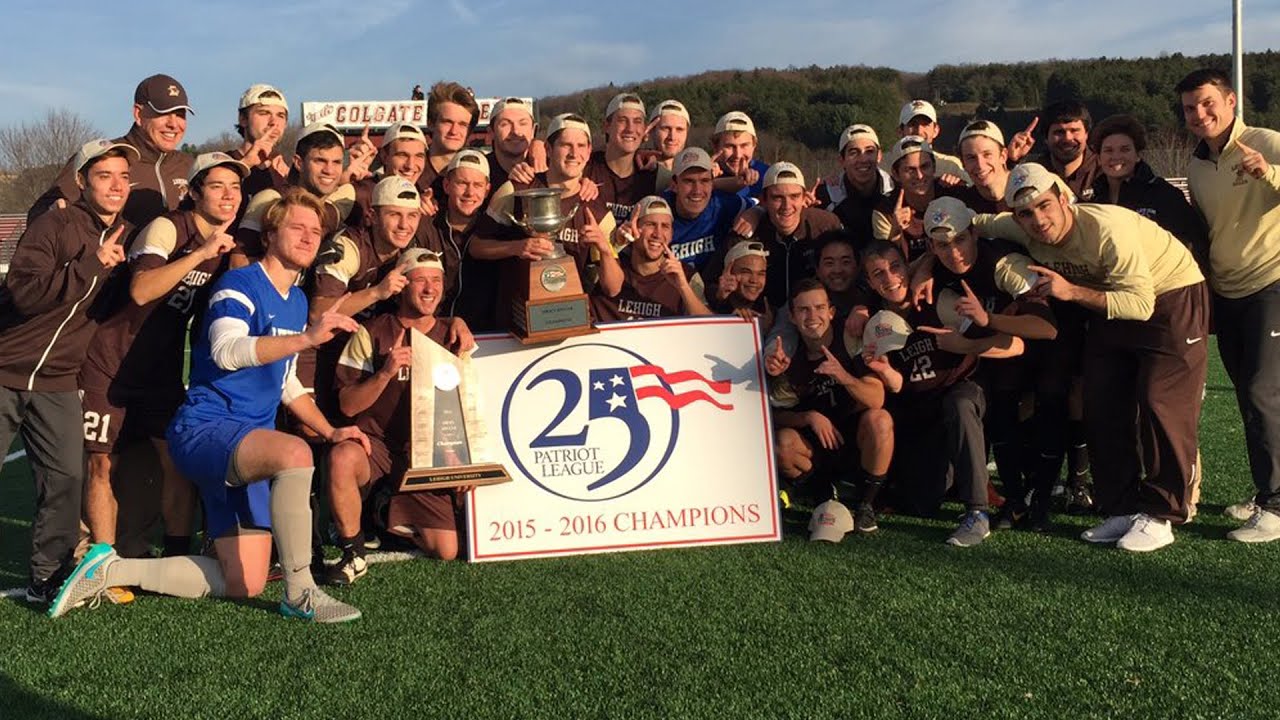 Lehigh wins 2015 Patriot League men's soccer title YouTube