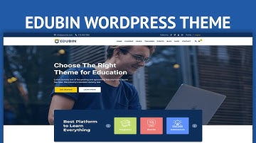 How to Install and Setup Edubin Education WordPress theme (Free Download)