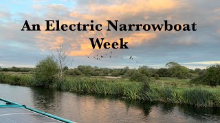 An Electric Narrowboat Week