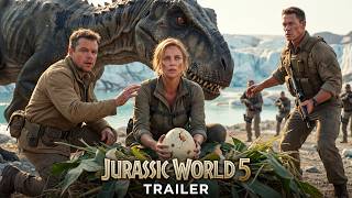 Jurassic World 5: (2027) – Matt Damon, Charlize Theron, John Cena | Concept Trailer